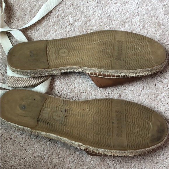 SOLD-Soludos tie ballet flats - Picture 2 of 3